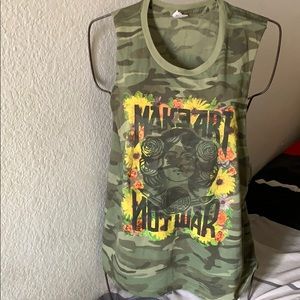 Obey army tank